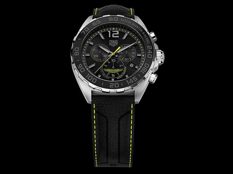 شركة TAG Heuer تعود إلى سباق 24H du Mans
